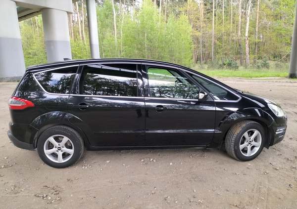 Ford S-Max cena 44000 przebieg: 246100, rok produkcji 2014 z Płock małe 631